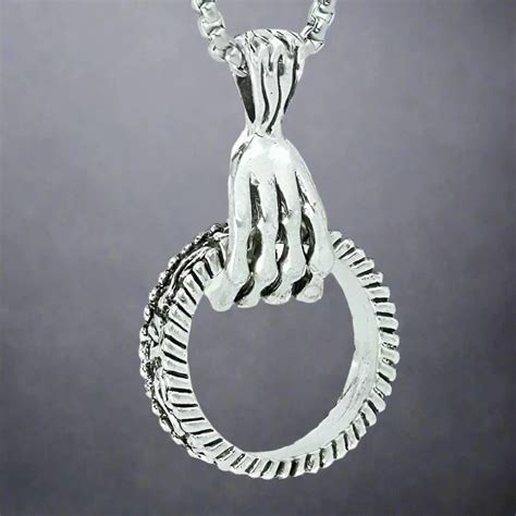Buy Now Premium SS Pendant/ Necklace - CLAW HAND - Alloy Pendant with ...