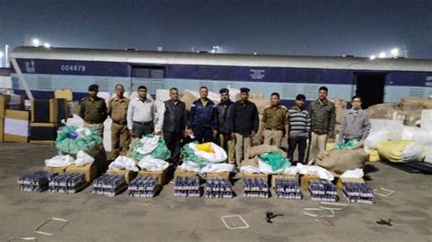 Tripura: One held with banned contraband in Agartala Railway station ...