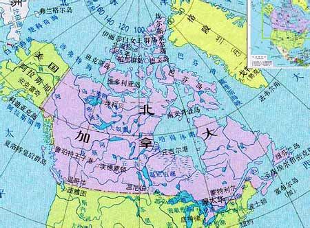 6张奇趣加拿大地图，为你解读加拿大的六大“真相“ - 知乎