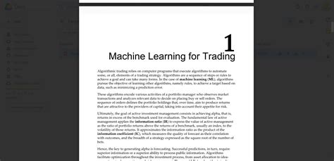 Image result for Machine Learning for Algorithmic Trading Book