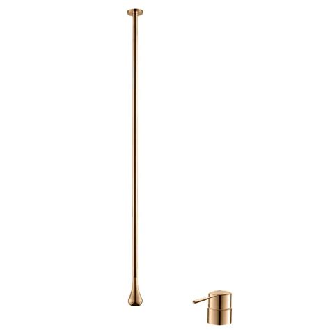 Aquieen Ceiling Mounted Wall Mounted Single Lever Basin Mixer with Pro ...