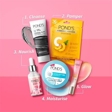 Easy At-Home Facial Kit – POND'S India