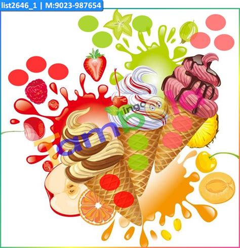 Ice-cream Cone kukuba 2 in Icecream theme