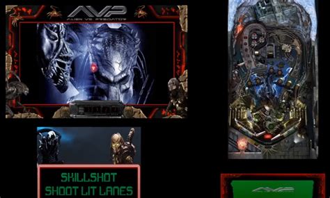Image result for Alien vs Predator Pin Ball FX 3