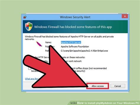 How to Install phpMyAdmin Windows 1.0 的图像结果
