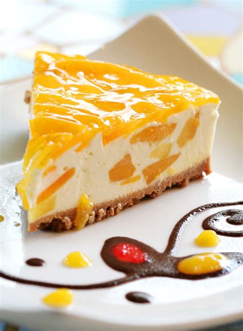 Mango Cheesecake | Recipe | Mango dessert, Desserts, Dessert recipes