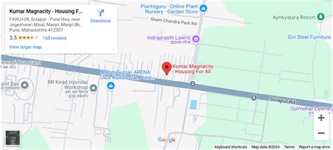 Kumar Magnacity 2 BHK & 3 BHK Homes in Hadapsar Link Road, Pune