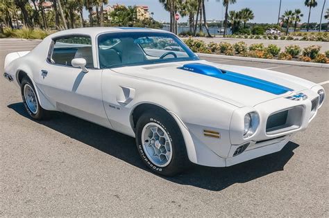 1972 Pontiac Firebird Trans Am 455 HO for sale on BaT Auctions - closed on May 14, 2024 (Lot ...