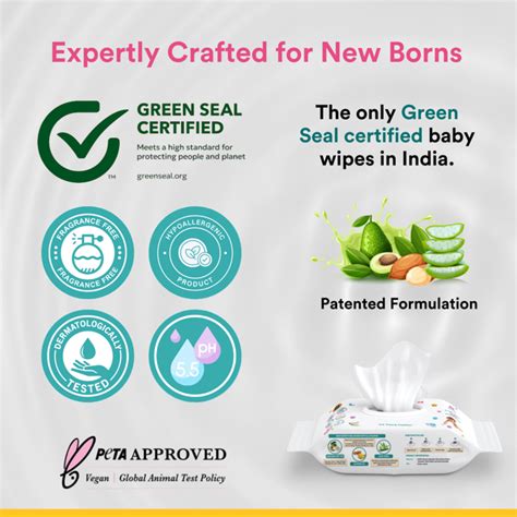 CutetotZ® Organic Baby Wet Wipes