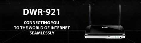 D-Link DWR-921 4G LTE Router - Buy D-Link DWR-921 4G LTE Router Online ...