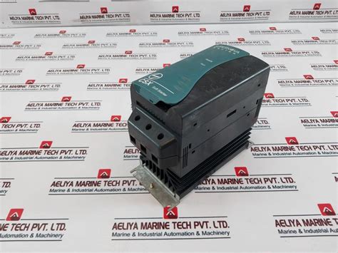 Larsen & Turbo Csx-015-v4-c1 Soft Starter 3 Phase, 200-440 Vac 50 ...