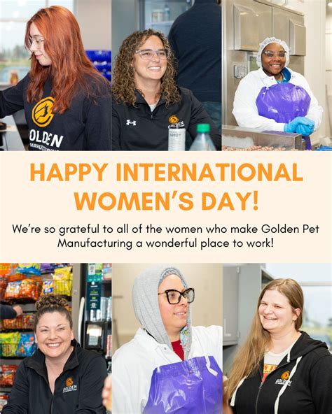 #internationalwomensday | Golden Pet Manufacturing®