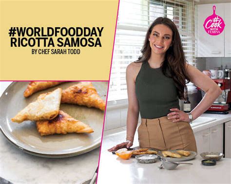 Traditional delight with an Aussie twist - Ricotta Samosa | Femina.in