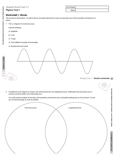 Image result for Wave Equation Worksheet