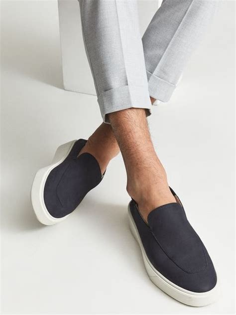 loafers reiss