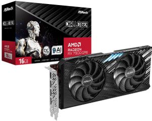 ASRock RX 7900 GRE GDDR6 16 GB AMD Radeon Chipset 256 bit 2293 MHz ...