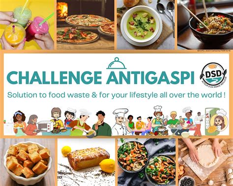 Challenge anti-gaspi 2023 du 09 mai au 09 juillet - Asso Acteur DSD ...