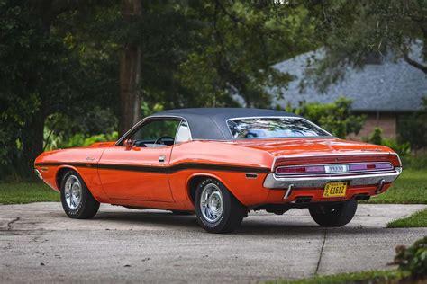 1970 Dodge Challenger RT Se - online puzzel