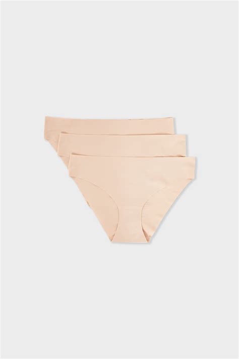 Lot de 3 culottes JESSY LIN - ETAM