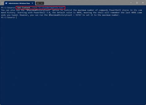PowerShell Commands in Windows 11 的图像结果