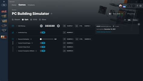 PC Building Simulator Cheats 的图像结果
