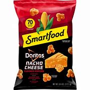 Image result for Smartfood Popcorn Doritos Cool Ranch