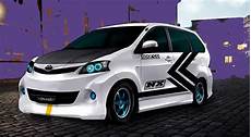 Modifikasi Avanza by Modifikasi Mobil Toyota Avanza Terkeren Berita Otomotif Modifikasi Avanza