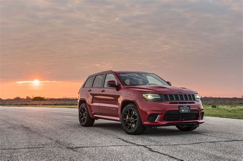 Jeep Trackhawk HPE1000 Supercharged | Hennessey Performance