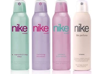 NIKE Woman Deodorant (A Sparkling/Loving Floral/Sweet Blossom/The ...