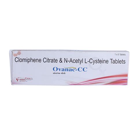 Ovanac-Cc Tablet 5's Price, Uses, Side Effects, Composition - Apollo ...