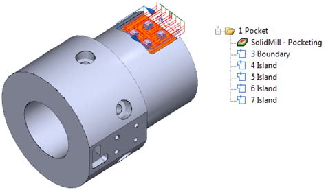 Esprit Tutorial Milling 的图像结果