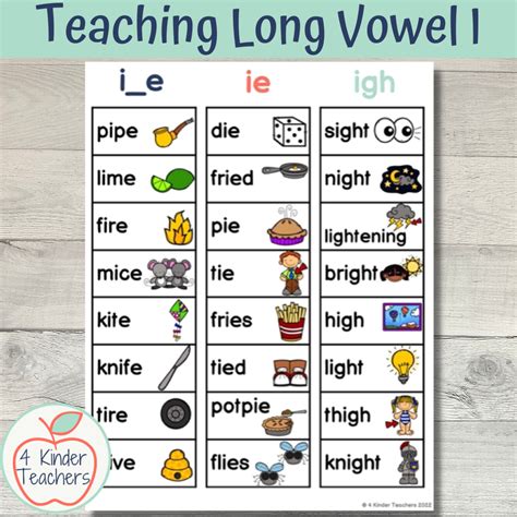 Free long vowel words, Download Free long vowel words png images, Free ...