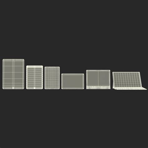 3D Tablets Collection model | 3D Molier International