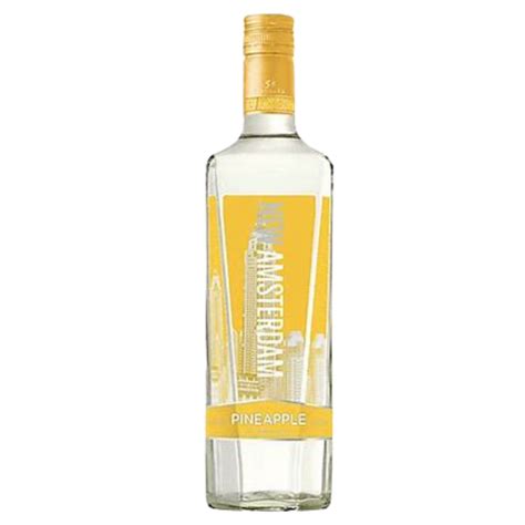 New Amsterdam Pineapple 750mL - Circus Liquor Store