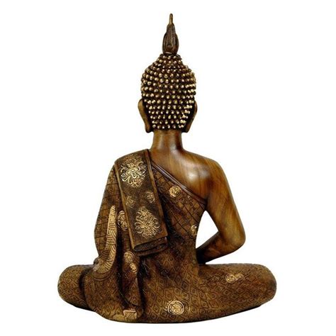 Oriental Furniture 6 -Pack Brown Resin Oriental Statue at Lowes.com