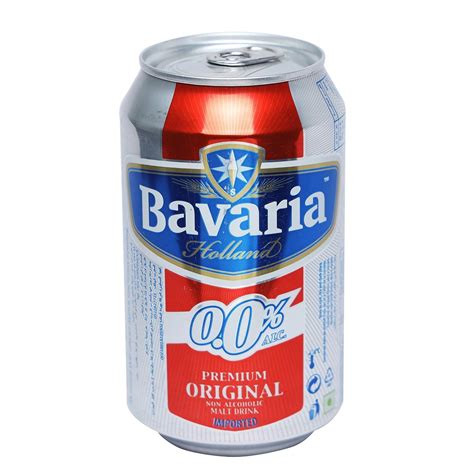 Buy Bavariaa Premium Original Non Alcoholic Malt Drink Can 330ml Can ...