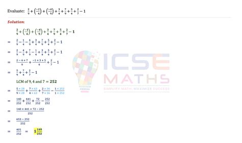 Welcome To ICSE Maths