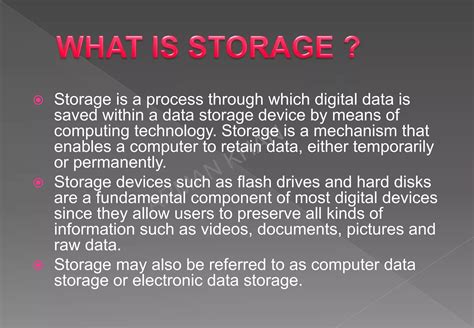 Image result for Storage Device for Computer Tutorial