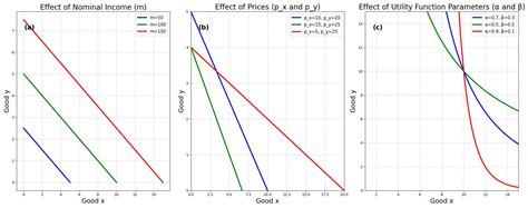 Quantum Computation of the Cobb–Douglas Utility Function via the 2D ...