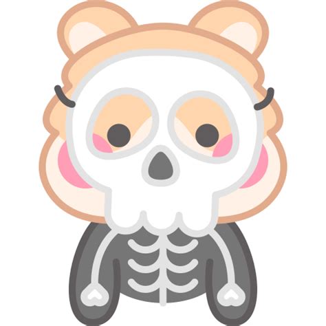 Skeleton Stickers - Free halloween Stickers