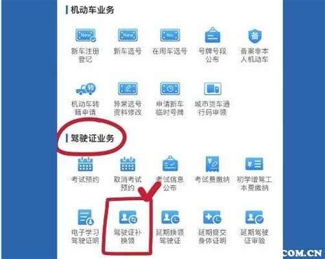 12123网上换驾驶证流程图-考试法规-开车技巧网