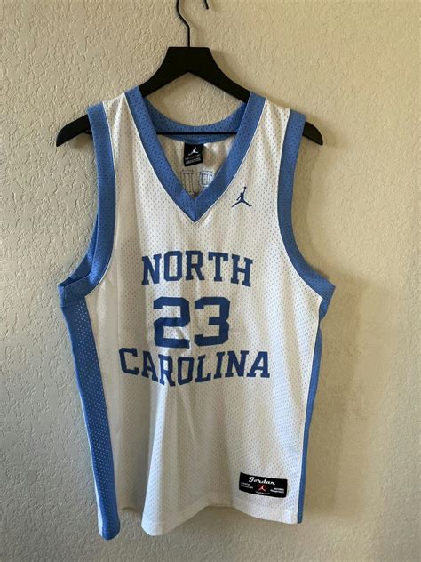 Jordan Brand × Nike North Carolina Jordan Jersey | Grailed