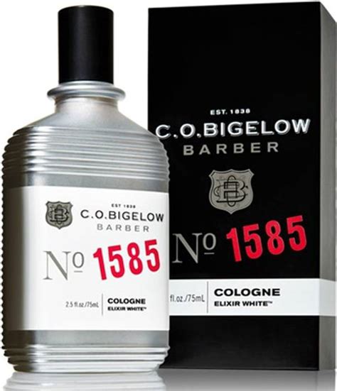 C. O. Bigelow Barber Cologne - Elixir White - No. 1585 Price in India ...