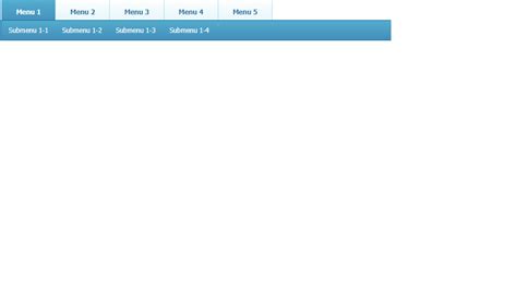 Image result for Simple CSS Horizontal Menu Examples