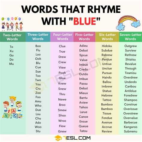 What Are Words That Rhyme With Flower at Tamara Wilson blog