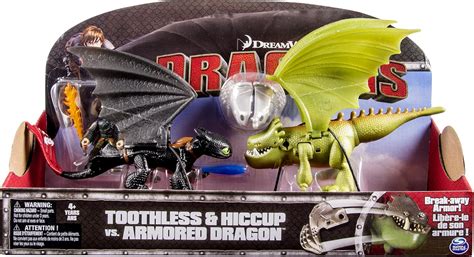 DreamWorks Dragons: Toothless and Hiccup Battle an India | Ubuy