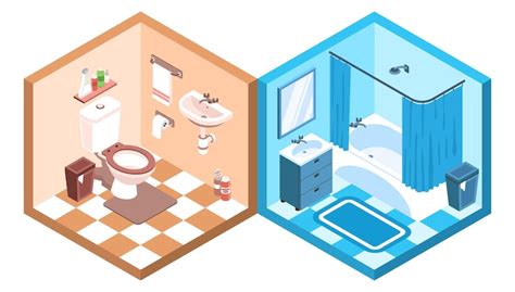 Images de Salle Bain 3d Orthographique – Téléchargement gratuit sur Freepik