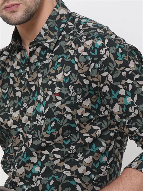 Floral Shirts - Shop Flower Shirts for Men Online at Mufti