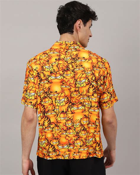 Garfield Regular Fit Shirt For Men – Free Authority