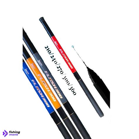 Lucana Flash Fiber Glass Pole Rod – Fishingmonk